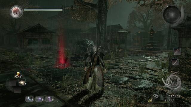 Nioh Los duermevelas de la piedra espiritual - Tumba sangrienta