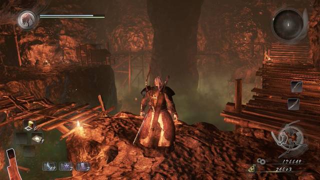 Nioh La mina de plata se resiente - Primera zona