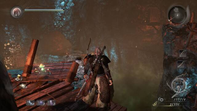 Nioh La mina de plata se resiente - Kodama 4 y Kodama 5