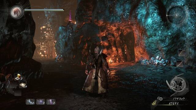 Nioh La mina de plata se resiente - Llave de la mina central