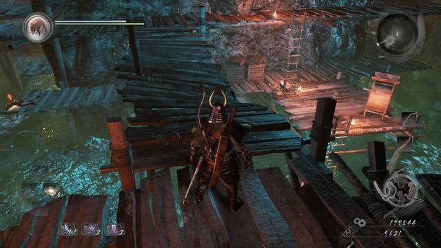 Nioh La mina de plata se resiente - Mquina de humo y bulbo venenoso 2