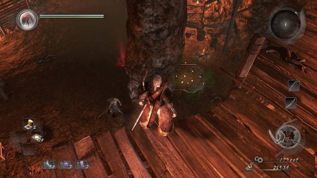 Nioh La mina de plata se resiente - Bulbo venenoso