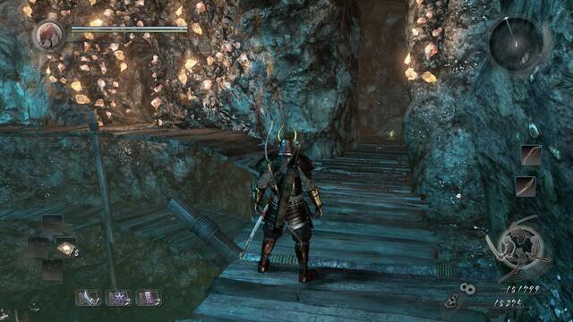 Nioh La mina de plata se resiente - Kodama 9