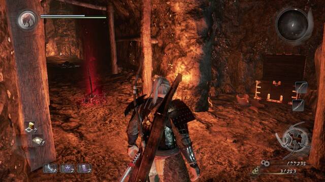 Nioh La mina de plata se resiente - Bal y Tumba sangrienta