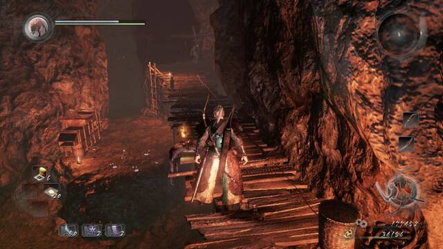 Nioh La mina de plata se resiente - Mquina de aire