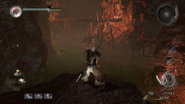 Nioh La mina de plata se resiente - Bulbo venenoso y Kodama 2