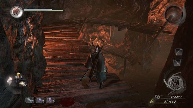 Nioh La mina de plata se resiente - Cueva secreta
