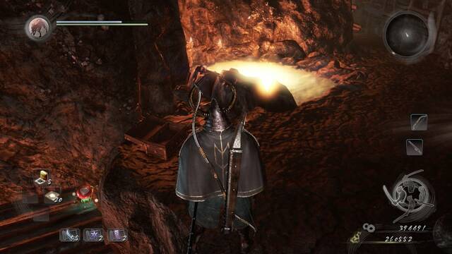 Nioh La mina de plata se resiente - Fuente termal 1, Kodama 3