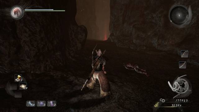 Nioh La mina de plata se resiente - Tumba sangrienta