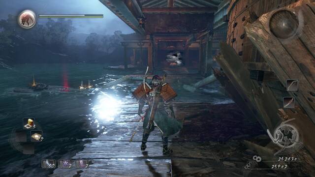 Nioh Resurgen los bramidos del mar - Tumba sangrienta