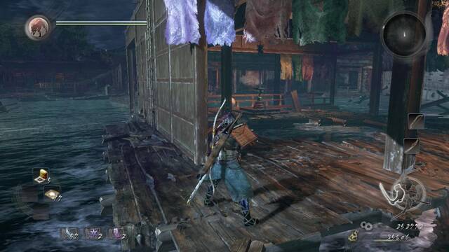 Nioh Resurgen los bramidos del mar - Hoguera 2