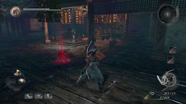 Nioh Resurgen los bramidos del mar - Tumba sangrienta, Hoguera 3 y Kodama 9