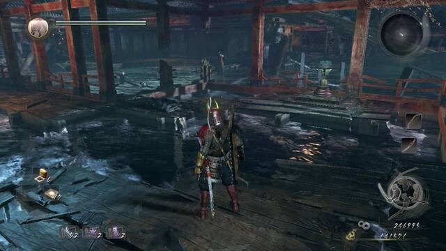 Nioh Resurgen los bramidos del mar - Hoguera 1