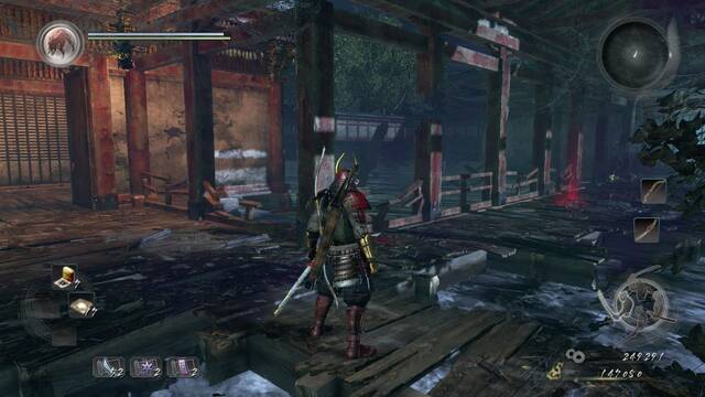 Nioh Resurgen los bramidos del mar - Tumba sangrienta y Kodama 2