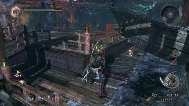 Nioh Resurgen los bramidos del mar - Kodama 4