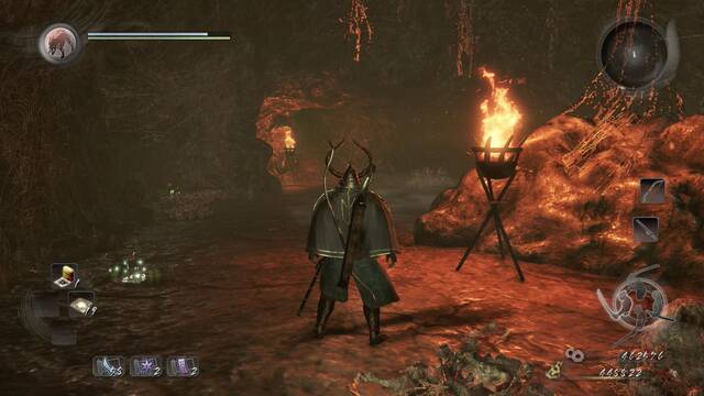 Nioh Castillo del nido de arañas - Kodama 6