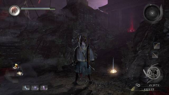 Nioh Castillo del nido de arañas - Tumba sangrienta