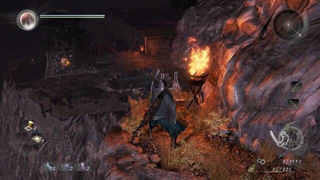 Nioh Castillo del nido de arañas - Araña