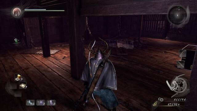 Nioh Castillo del nido de arañas - Kodama 9