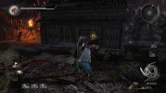 Nioh Castillo del nido de arañas - Kodama 2