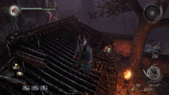 Nioh Castillo del nido de arañas - Kodama 3