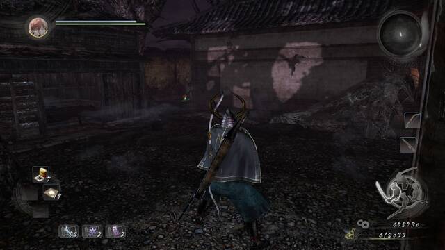 Nioh Castillo del nido de arañas - Kodama 5