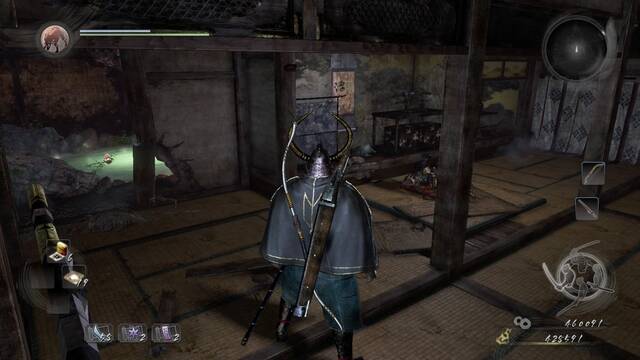 Nioh Castillo del nido de arañas - Fuente termal