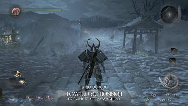 Nioh Nevada insólita - Comienzo