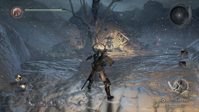 Nioh Nevada insólita - Tumba sangrienta y sendero