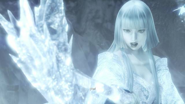 Nioh Nevada insólita Yuki-Onna - Jefe