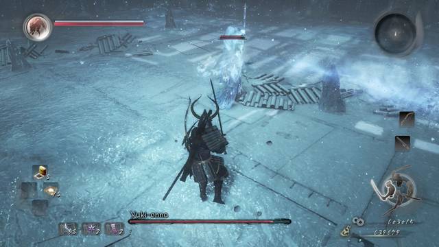 Nioh Nevada insólita Yuki-Onna - Aliento helado