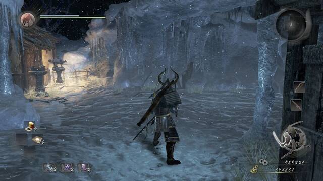 Nioh Nevada insólita - Atajo