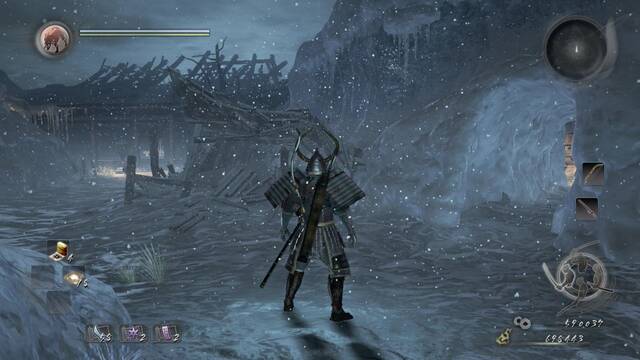 Nioh Nevada insólita - Cueva