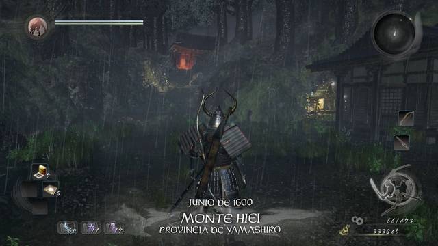 El demonio del monte Hiei Historia de Nioh