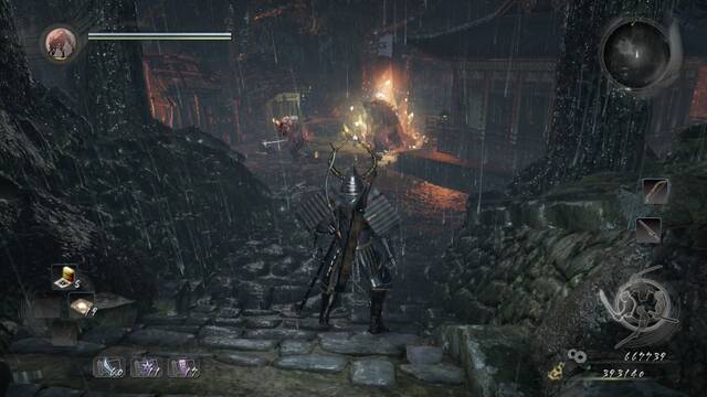 Nioh El demonio del monte Hiei - Segundo cristal