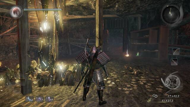 Nioh El demonio del monte Hiei - Kodama 3