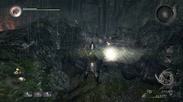 Nioh El demonio del monte Hiei - Fuente termal