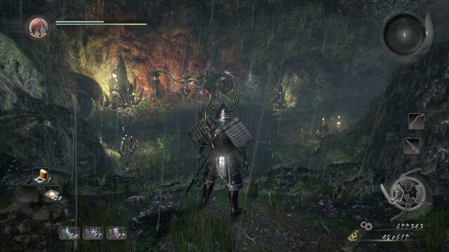 Nioh El demonio del monte Hiei - Nue