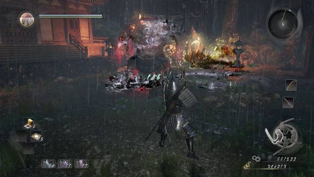 Nioh El demonio del monte Hiei - Gigante y cristal