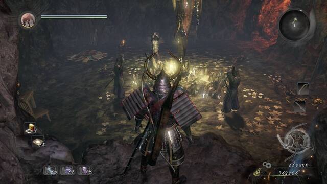 Nioh El demonio del monte Hiei - Ninjas realizando un ritual