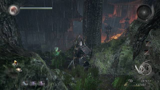 Nioh El demonio del monte Hiei - Kodama 2