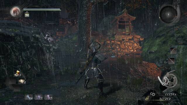 Nioh El demonio del monte Hiei - Bifurcacin