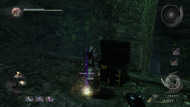 Nioh Un favor para Ginchiyo - Amuleto antiguo