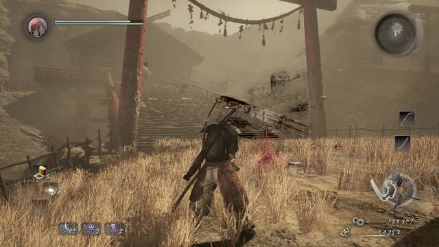 Nioh Un favor para Ginchiyo - Tumba sangrienta