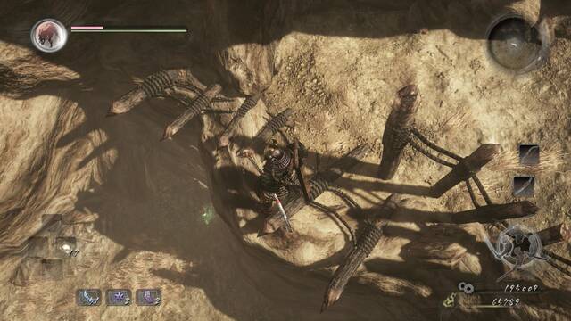 Nioh Los tres dioses furiosos - Kodama 3