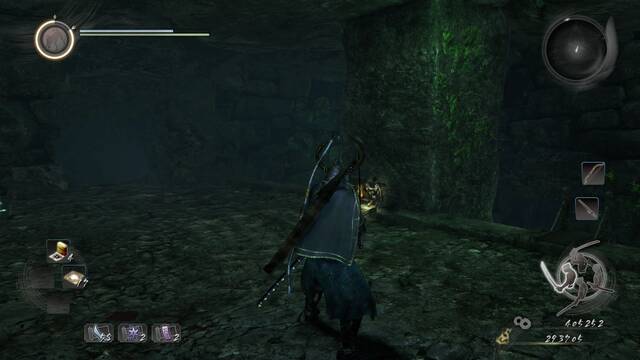 Nioh Los tres dioses furiosos - Pasadizo secreto