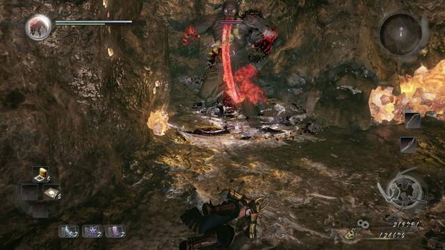 Nioh La magatama de fuego - Gigante