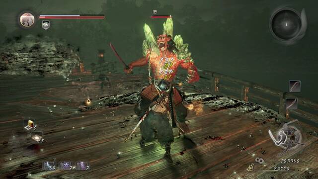 Nioh El puente de huesos - Enemigos