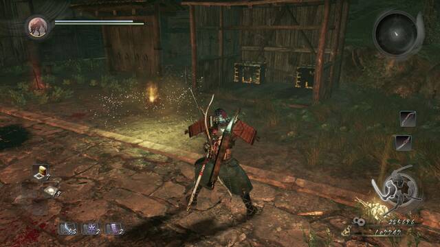 Nioh El puente de huesos - Baúles y tumba sangrienta