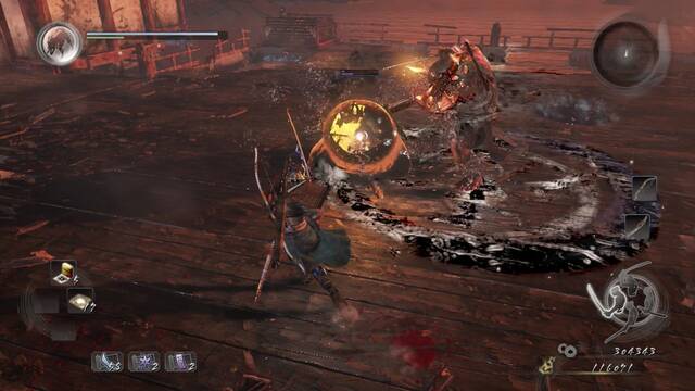 Heredero de los Nioh - Demonio